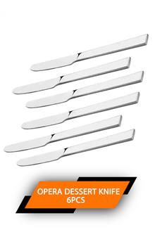 Shapes Opera Dessert Knife 6pcs